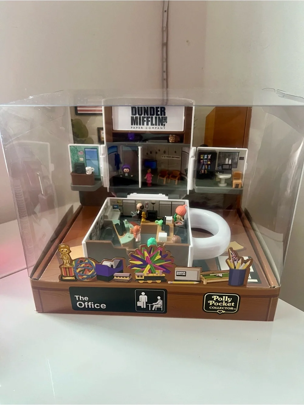 Polly Pocket The Office Compact Playset Collectable